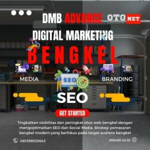 Digital Marketing Bengkel Advance