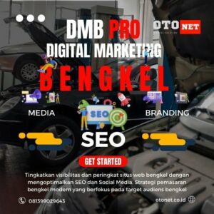 Digital Marketing Bengkel Pro