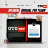 paket per tahun aplikasi bengkel online, strategi pemasaran bengkel mobil otonet indonesia