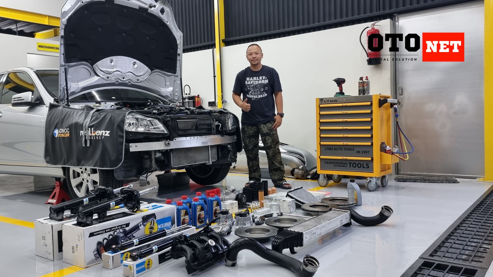 You Are Currently Viewing Real Auto Benz Workshop, Bengkel Mercy Jakarta Selatan