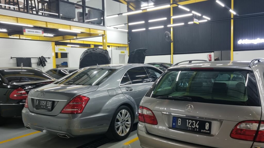 Real Auto Benz Workshop