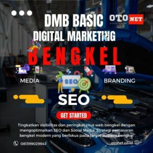 Digital Marketing Bengkel Basic