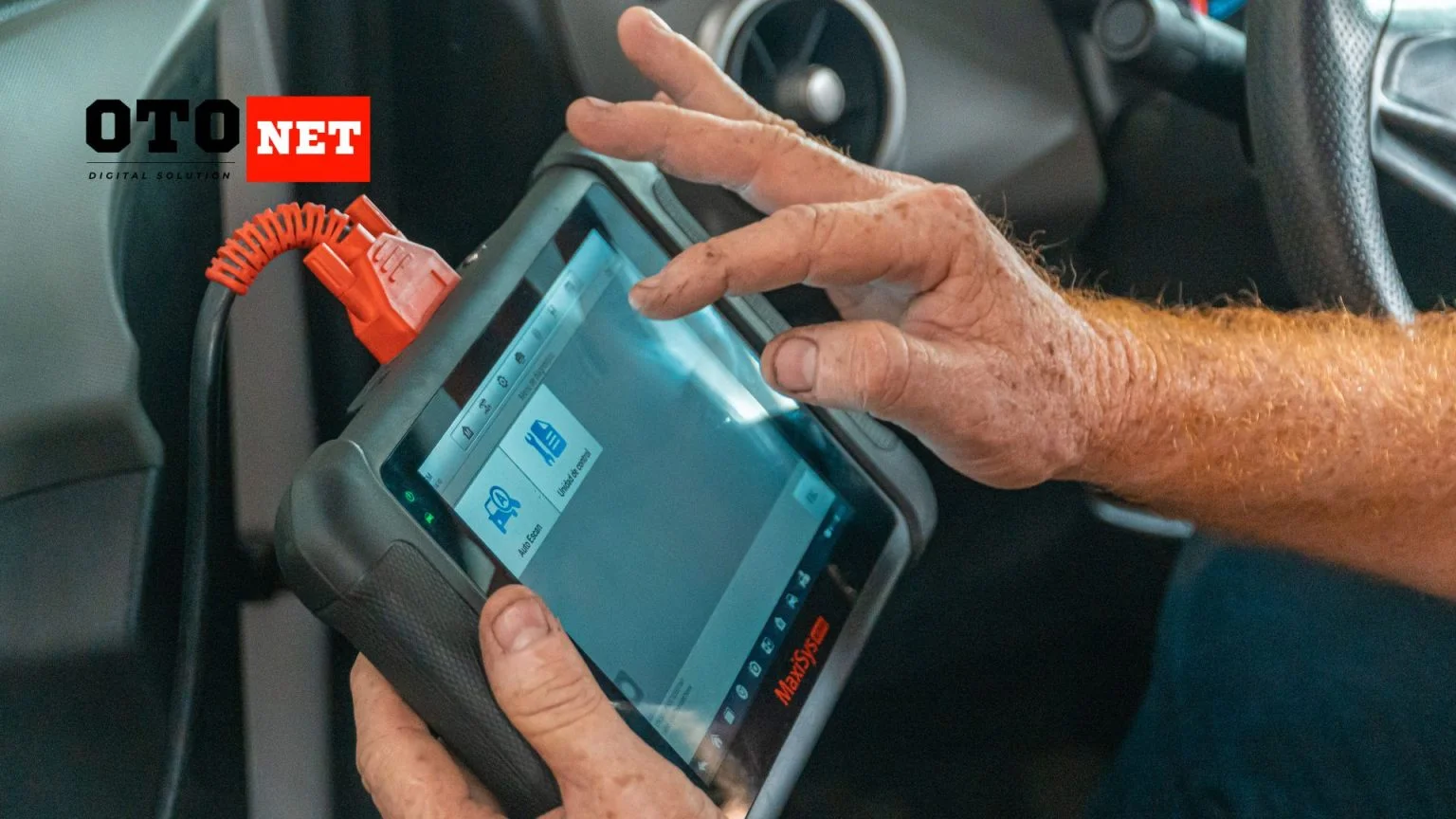 Alat Scanner Mobil Injeksi