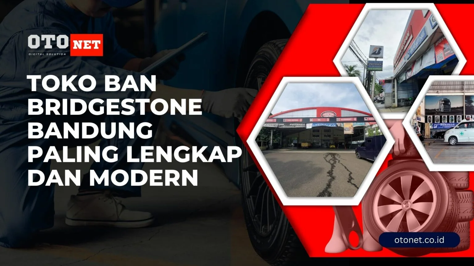 Toko Ban Bridgestone Bandung
