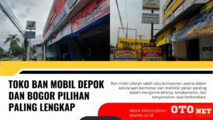 Read More About The Article 30+ Toko Ban Mobil Depok Dan Bogor Pilihan Paling Lengkap