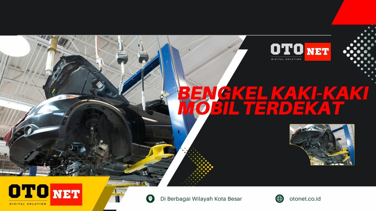 Bengkel Kaki-Kaki Mobil Terdekat