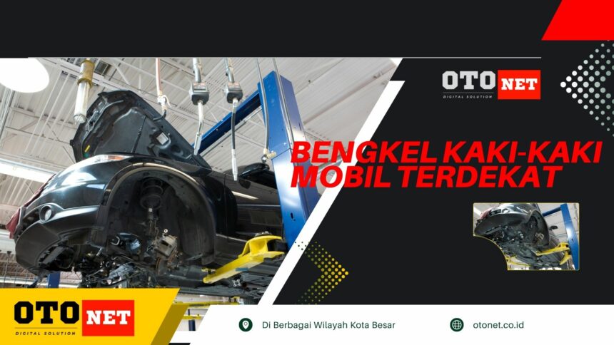 Daftar 50+ Bengkel Kaki-Kaki Mobil Terdekat Dan Murah