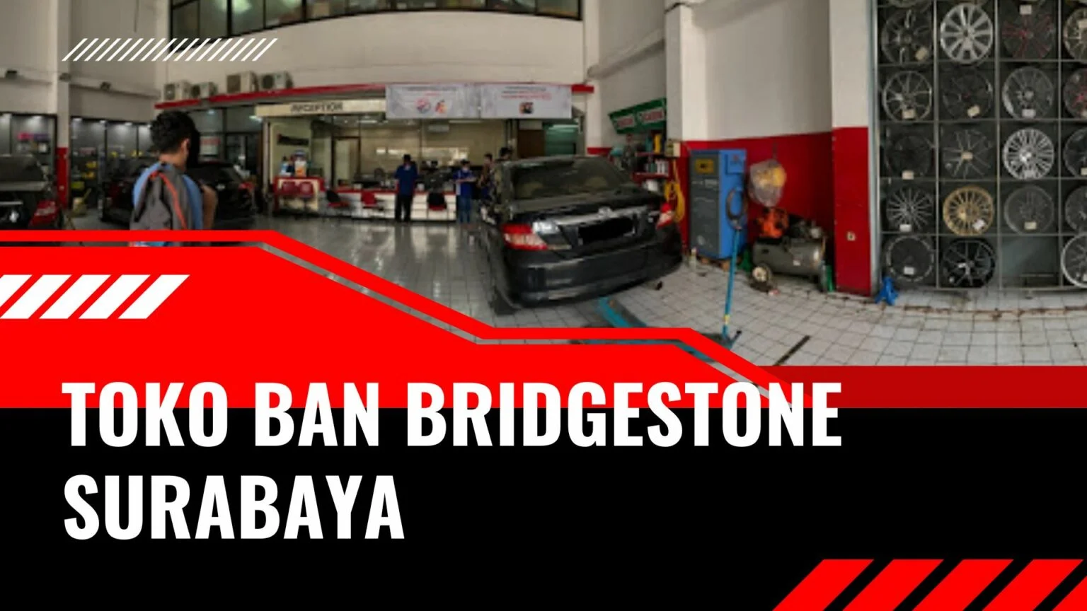 Toko Ban Bridgestone Surabaya