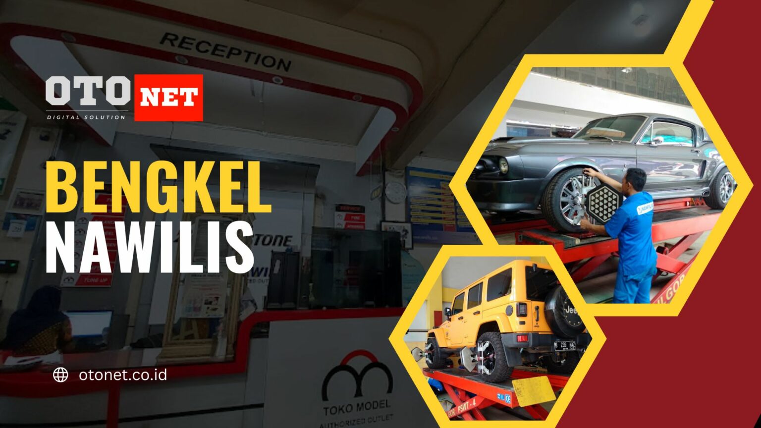 Bengkel Nawilis Terdekat