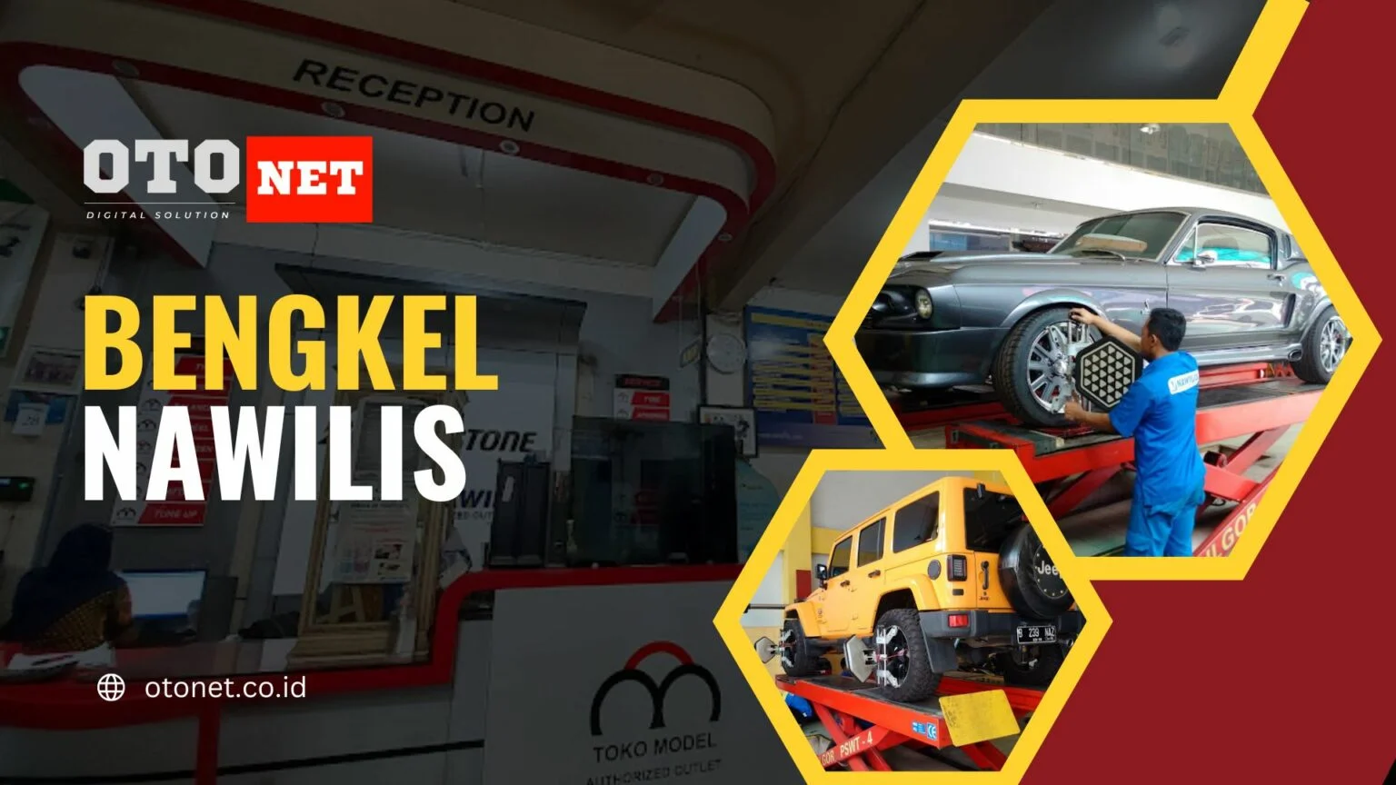 Bengkel Nawilis Terdekat