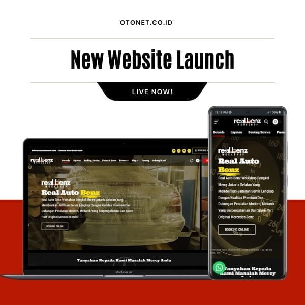 Otonet Solusi Digital, Strategi Pemasaran Bengkel Mobil