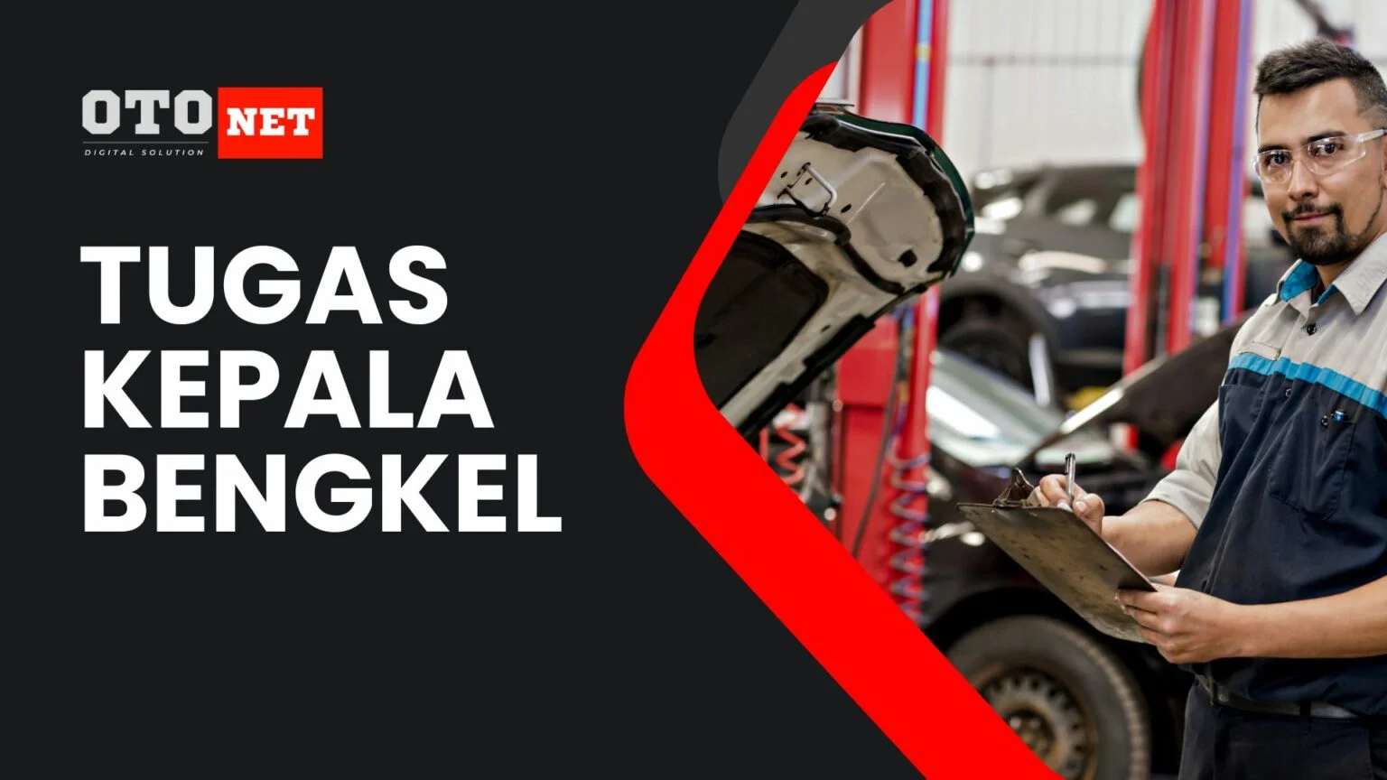 Tugas Kepala Bengkel