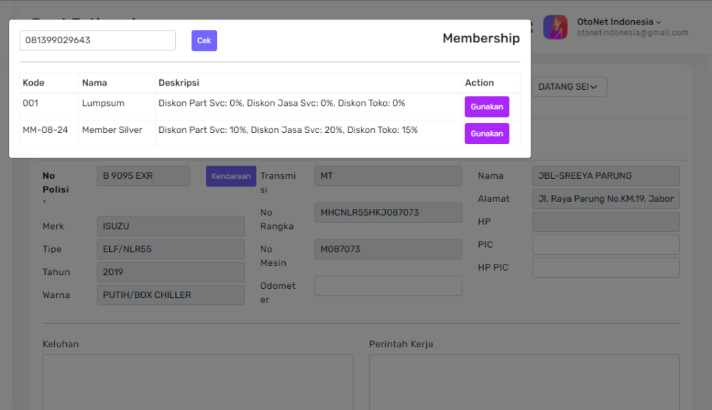 aplikasi fleet management system