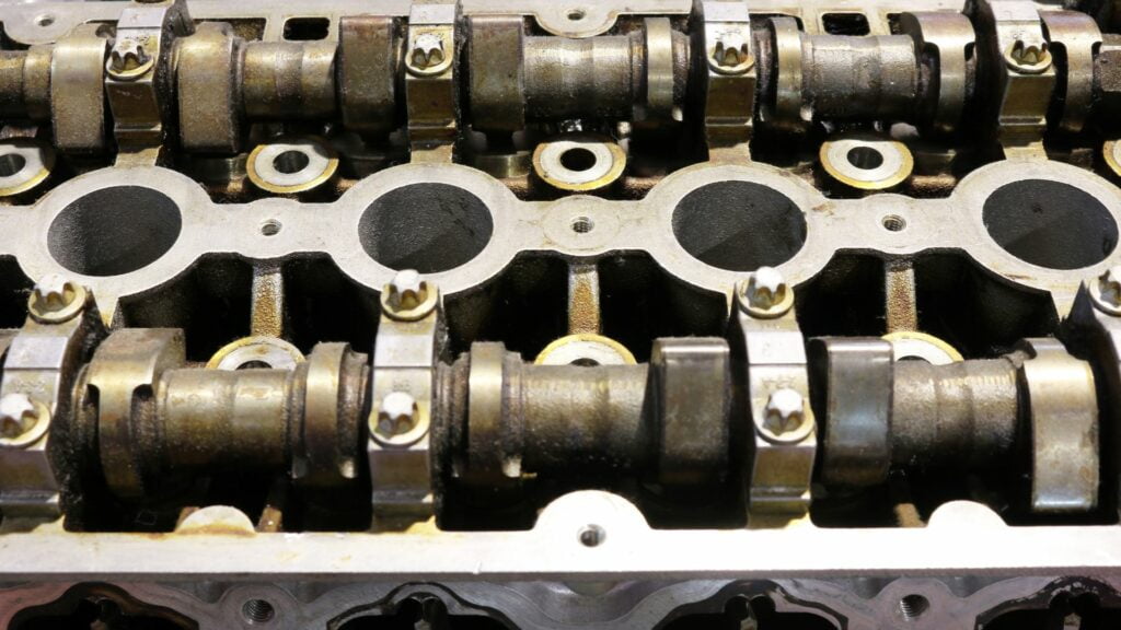 Cara Kerja Camshaft